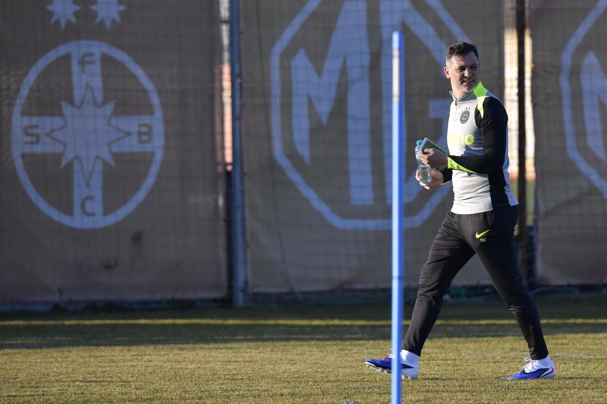 Mirel Rădoi a susținut primul antrenament la FCSB // foto: Cristi Preda (GSP.ro)