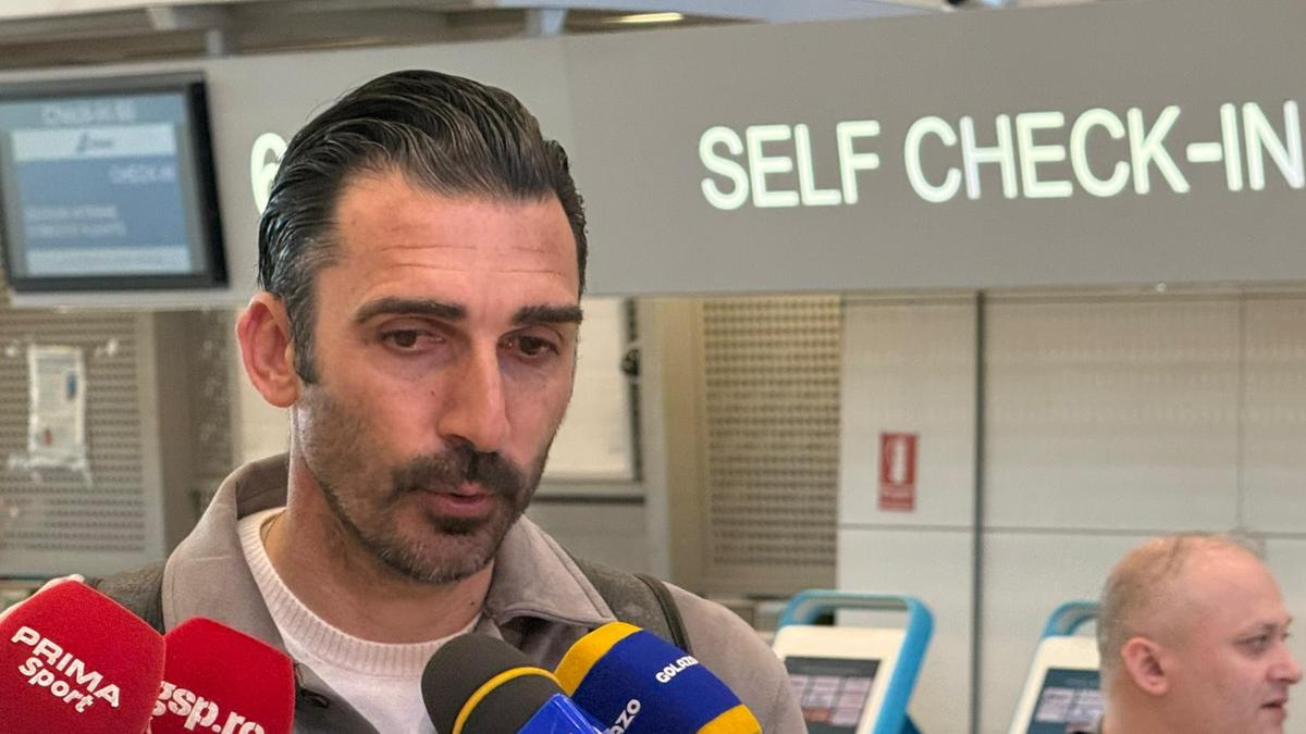Cu lacrimi în ochi, Elias Charalambous a părăsit România » Declarații la aeroport: „Important e cum pleci”