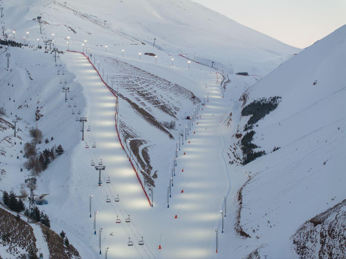 Erzurum - destinație de schi în Turcia