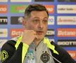 Mirel Rădoi, prima conferință de presă la FCSB/ foto: Cristi Preda GSP