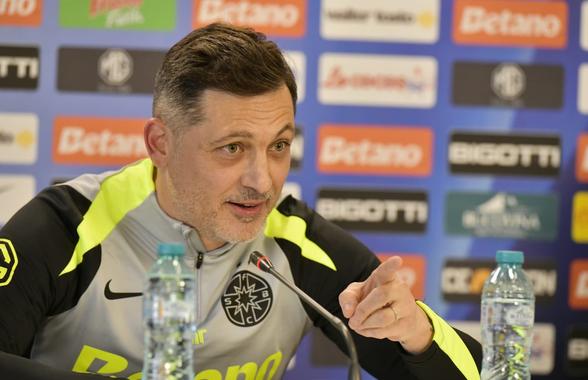 „V-a mai dat Mihai Rotaru vreun mesaj?” » Răspunsul lui Rădoi la întrebarea GSP