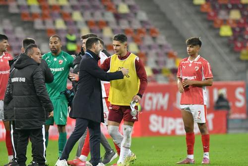 Dinamo, probleme mari de lot înaintea derby-ului cu Rapid // FOTO: GSP.ro