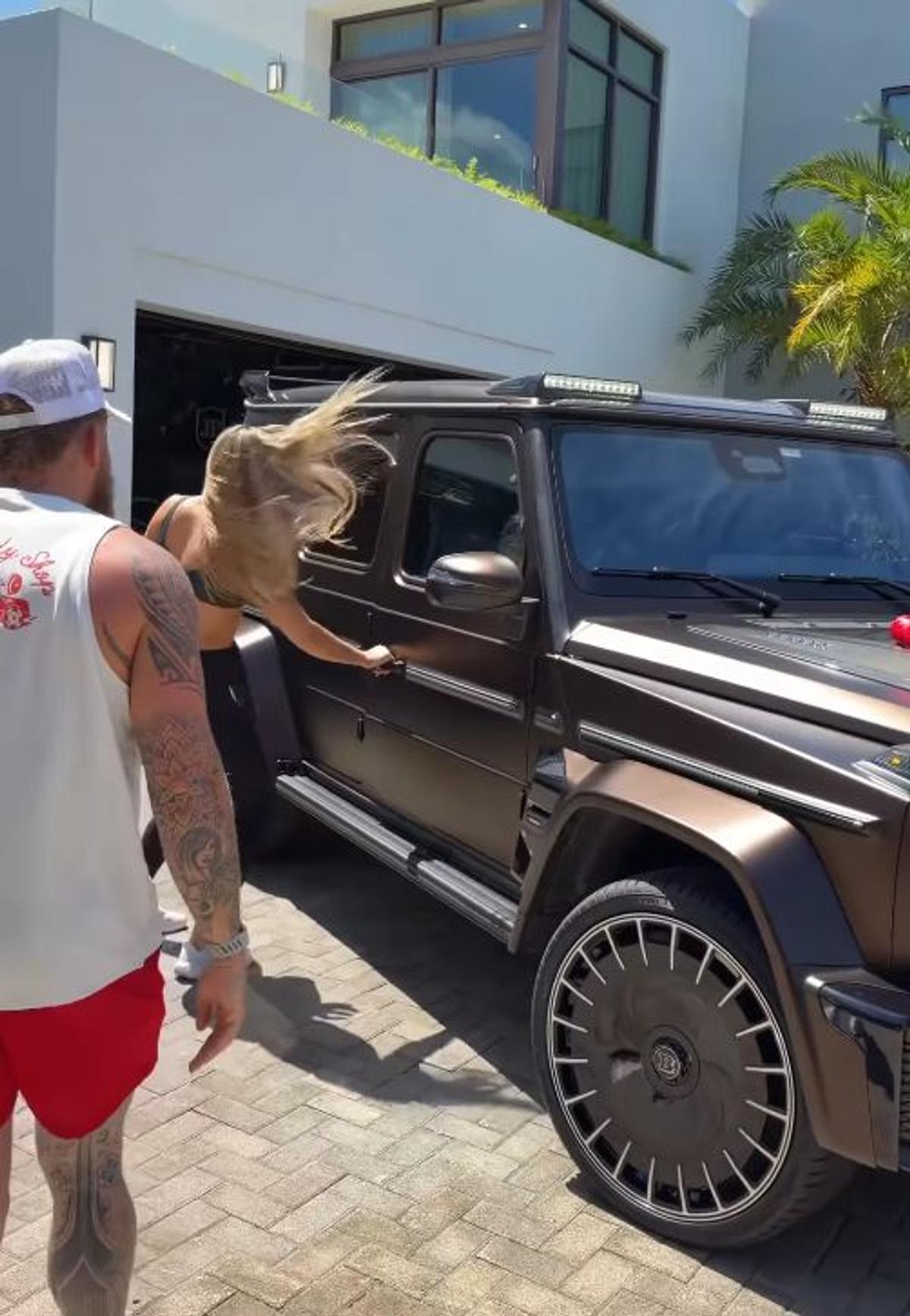 Jake Paul a surprins-o pe Jutta Leerdam cu un cadou de 500.000 de dolari. Foto: Instagram