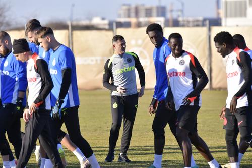 Mirel Rădoi a susținut primul antrenament la FCSB