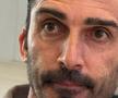 Elias Charalambous, cu lacrimi în ochi pe aeroport, la plecarea din România/ foto: GSP