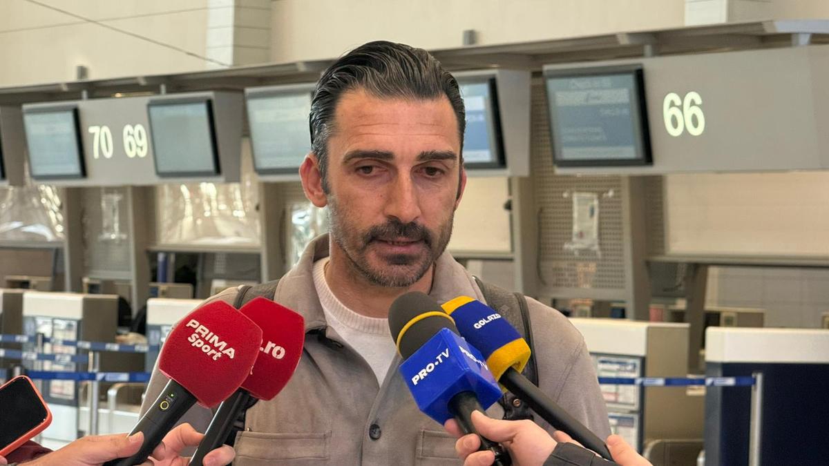 Cu lacrimi în ochi, Elias Charalambous a părăsit România » Declarații la aeroport: „Important e cum pleci”