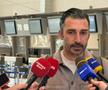 Elias Charalambous, cu lacrimi în ochi pe aeroport, la plecarea din România/ foto: GSP