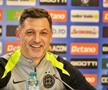 Mirel Rădoi, prima conferință de presă la FCSB/ foto: Cristi Preda GSP