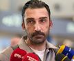 Elias Charalambous, cu lacrimi în ochi pe aeroport, la plecarea din România/ foto: GSP