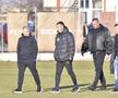 Marius Ianuli (stânga), Mihai Stoica (centru, stânga), Florin Cernat (dreapta)