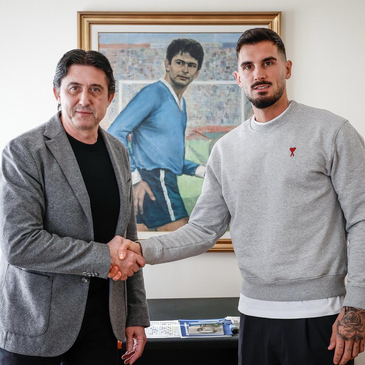 Marko Dugandzic, prezentat la Levski Sofia