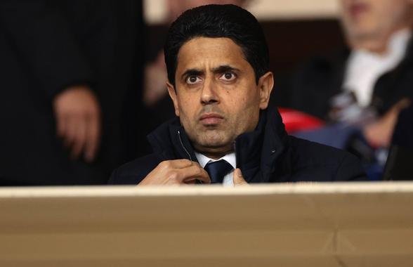Președintele lui PSG, blocat din cauza conflictului din Orientul Mijlociu, înaintea duelului cu Chelsea din Liga Campionilor