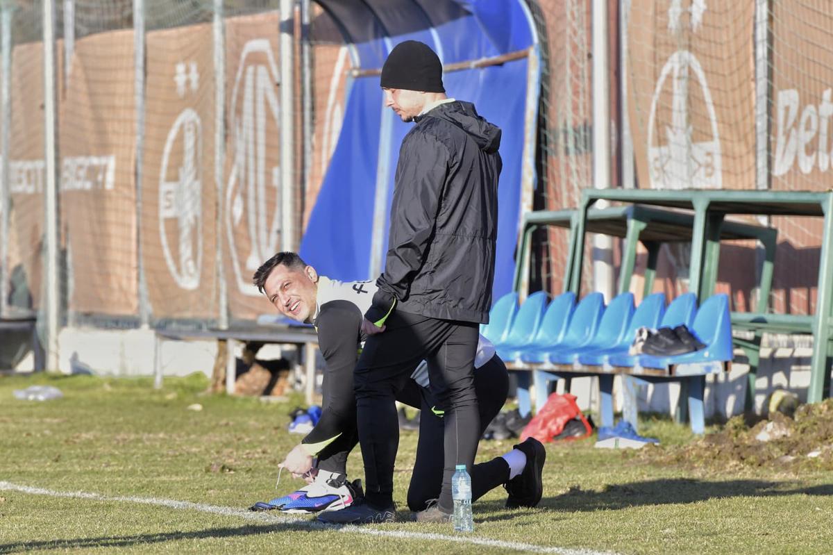 Mirel Rădoi a susținut primul antrenament la FCSB // foto: Cristi Preda (GSP.ro)