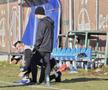 Mirel Rădoi a susținut primul antrenament la FCSB