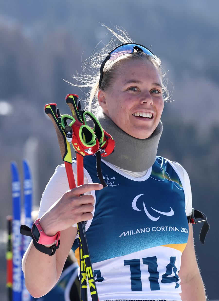 Carina Edlingerova/Foto: Getty Images O campioană paralimpică a fost violată cu două săptămâni înainte de a cuceri aurul: „Am intrat direct în terapie după Jocurile Paralimpice”