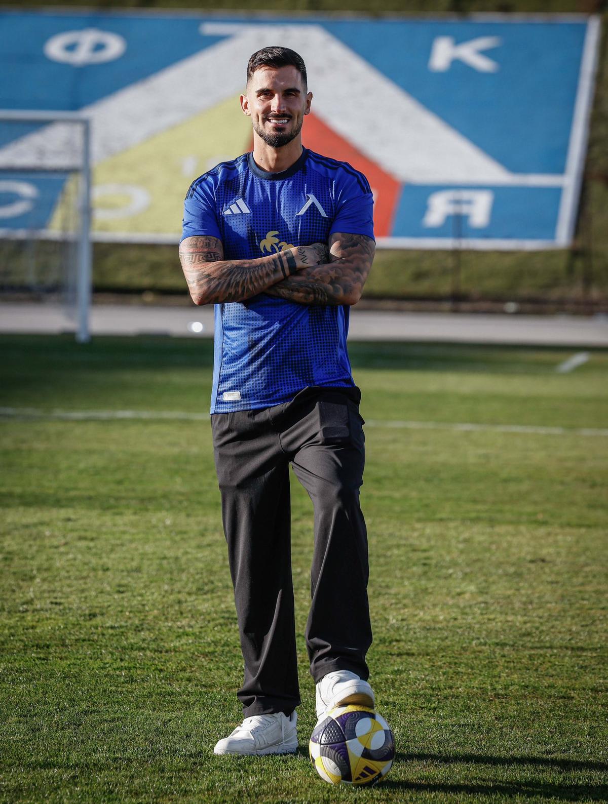 Marko Dugandzic, prezentat la Levski Sofia