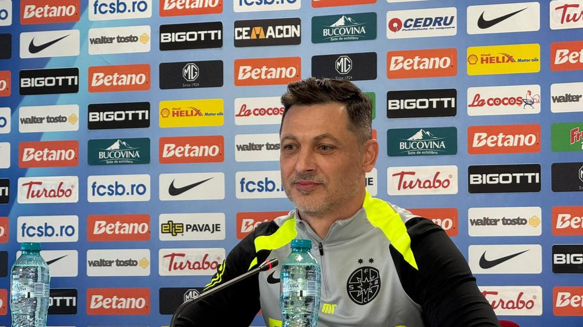 Mirel Rădoi a pornit revoluția la FCSB: „Începe evaluarea jucătorilor, mă uit ce se întâmplă în afara terenului! Neubert NU mai face parte din staff”