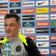 Mirel Rădoi, conferință de prezentare la FCSB