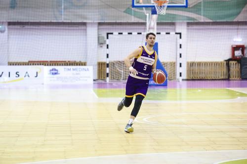 Bogic Vujosevic, MVP-ul etapei a 22-a/Foto: Facebook (SCM Timișoara)