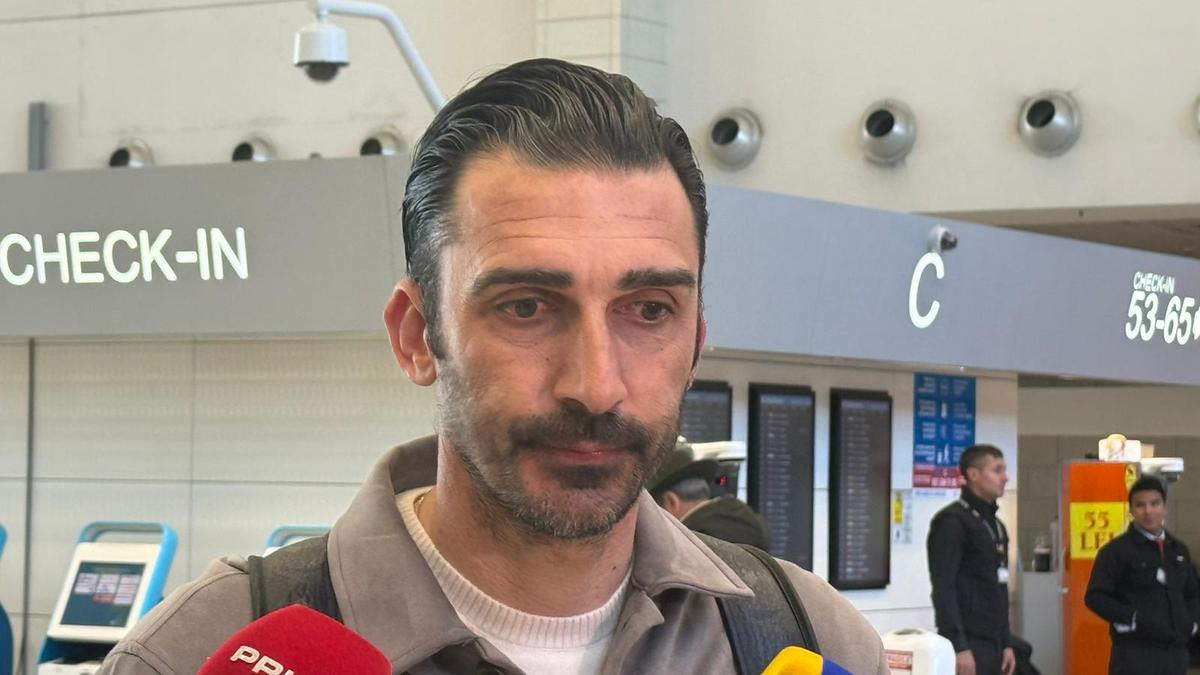 Cu lacrimi în ochi, Elias Charalambous a părăsit România » Declarații la aeroport: „Important e cum pleci”