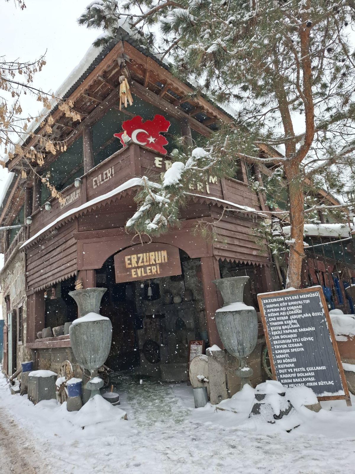 Erzurum - destinație de schi în Turcia