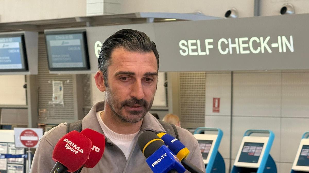 Cu lacrimi în ochi, Elias Charalambous a părăsit România » Declarații la aeroport: „Important e cum pleci”