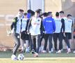 Mirel Rădoi și Luca Ciobanu, junior al FCSB
