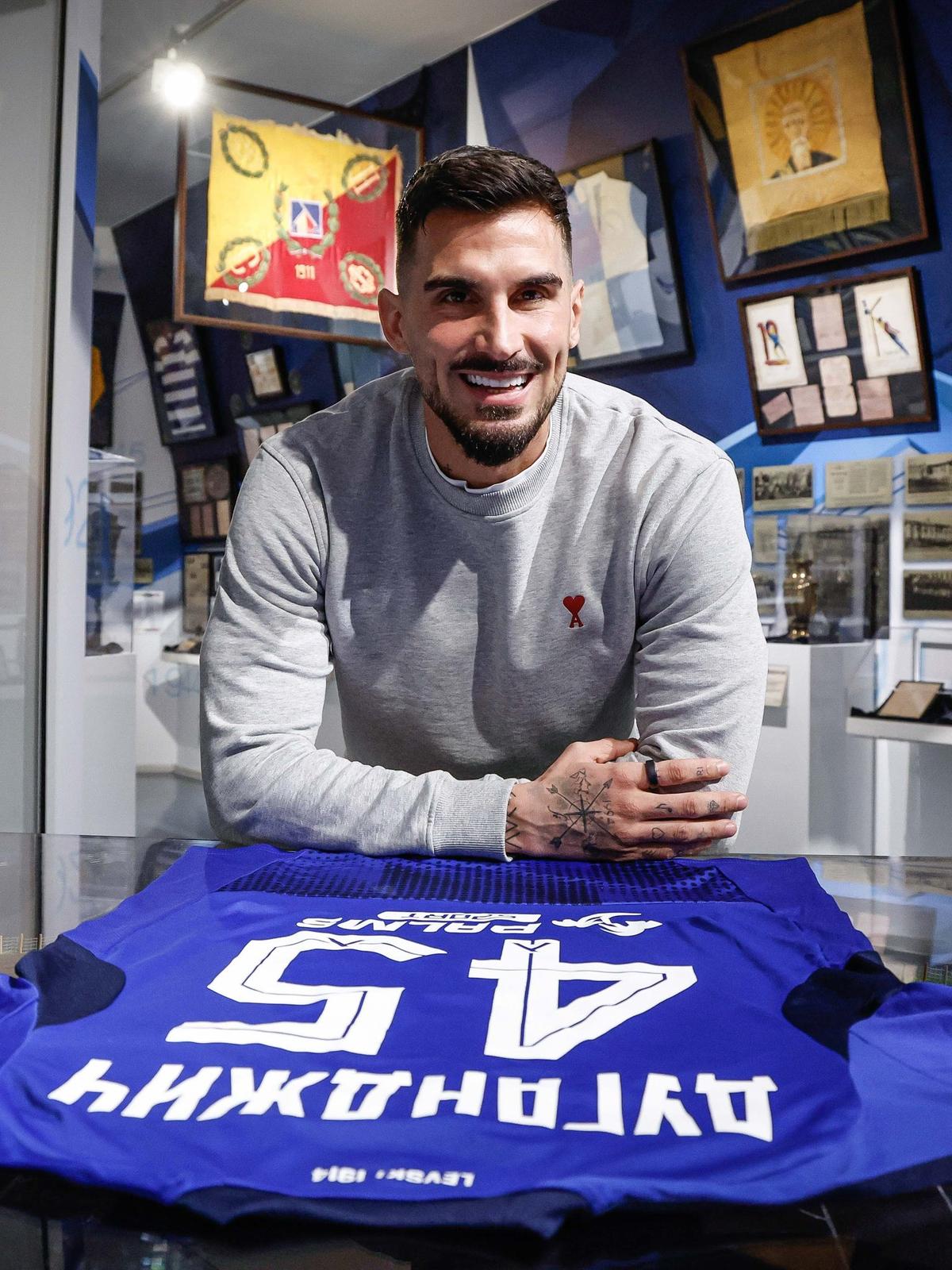 Marko Dugandzic, prezentat la Levski Sofia