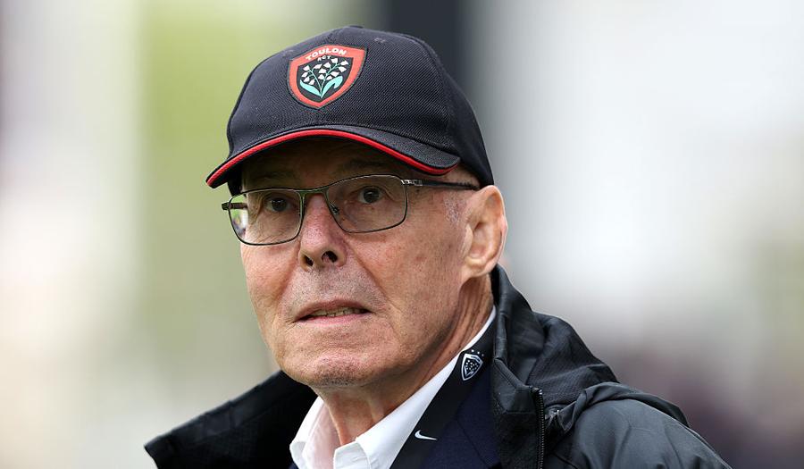 Bernard Lemaître, în vârstă de 87 de ani, este șeful clubului din Toulon / FOTO: GettyImages Vor să speculeze campania electorală pentru a înlocui legendarul stadion cu o arenă modernă: „Viitorul primar ne va avea pe urmele lui!”