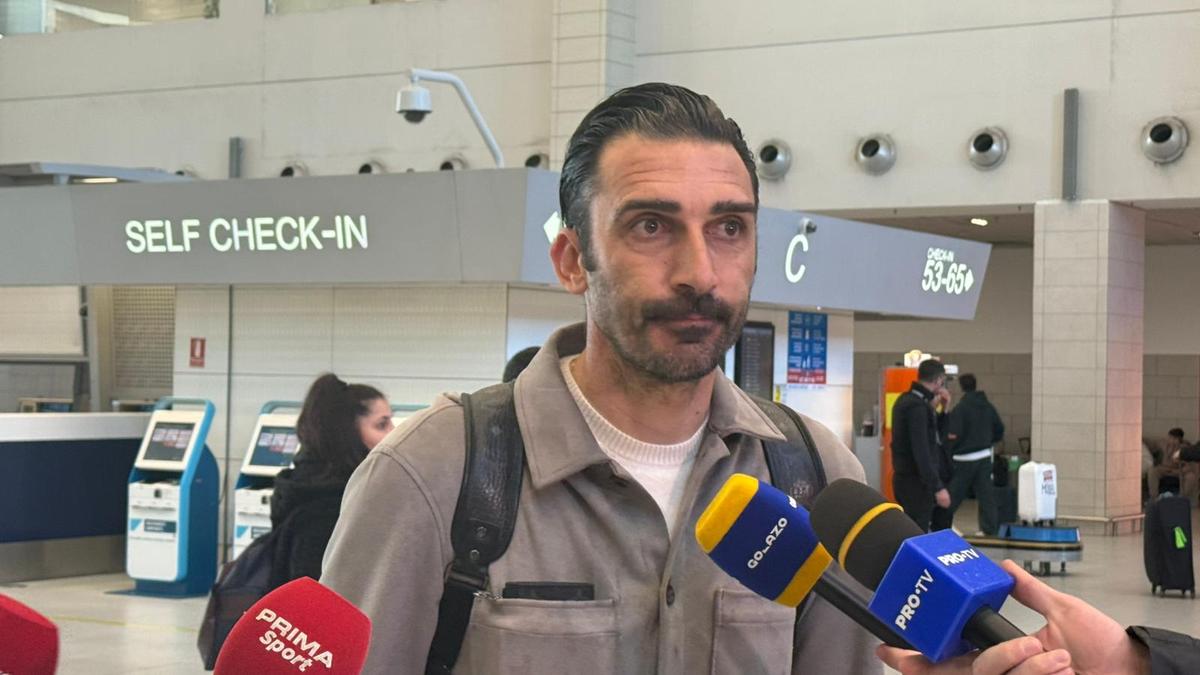 Cu lacrimi în ochi, Elias Charalambous a părăsit România » Declarații la aeroport: „Important e cum pleci”