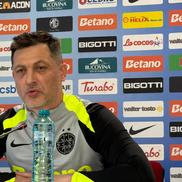 Mirel Rădoi, conferință de prezentare la FCSB