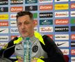 Mirel Rădoi, conferință de prezentare la FCSB