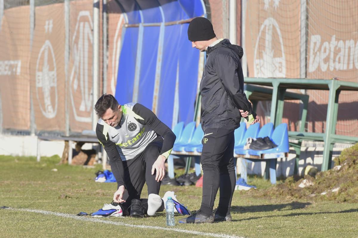 Mirel Rădoi a susținut primul antrenament la FCSB // foto: Cristi Preda (GSP.ro)