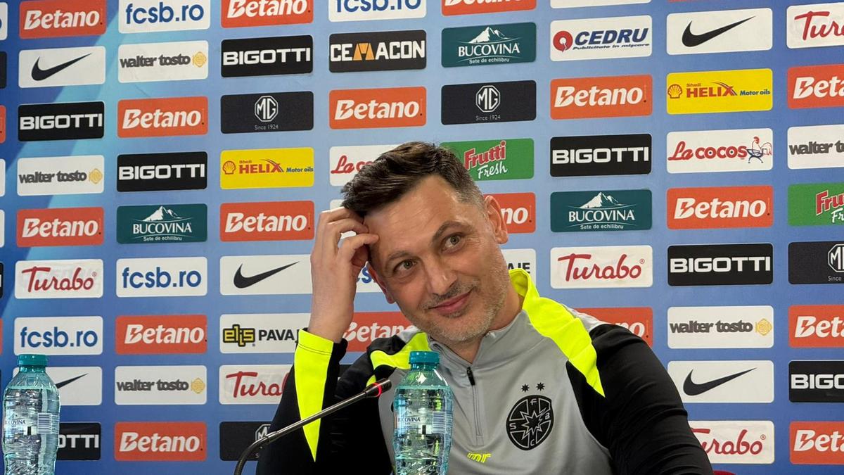 Mirel Rădoi a pornit revoluția la FCSB: „Începe evaluarea jucătorilor, mă uit ce se întâmplă în afara terenului! Neubert NU mai face parte din staff”