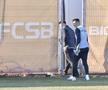 Mirel Rădoi a susținut primul antrenament la FCSB