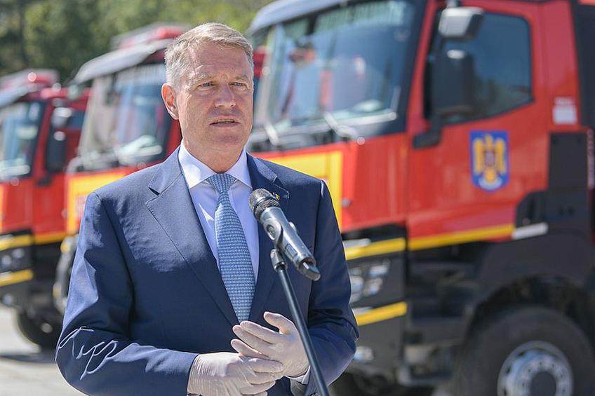 Klaus Iohannis, atacat de Marin Barbu // FOTO: presidency.ro