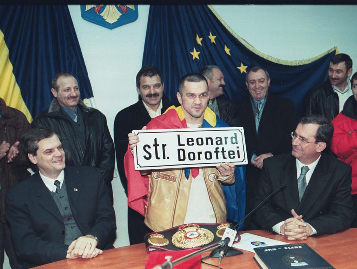Leonard Doroftei a dezvăluit câți bani a câștigat în carieră: „M-am bătut, atât am știut să fac”