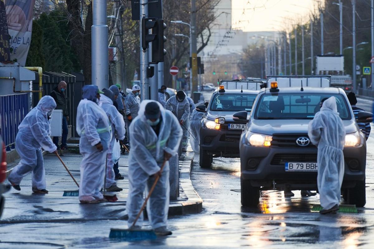 București - Coronavirus