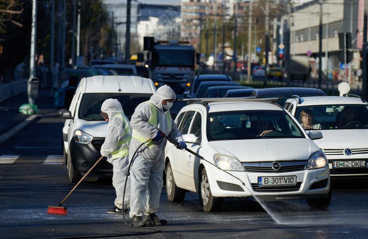 București - Coronavirus