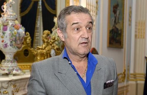 Gigi Becali a fost refuzat de Valeriu Iftime