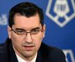 Răzvan Burleanu, șeful FRF