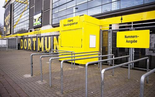 Stadionul lui Borussia Dortmund, foto: Guliver/gettyimages