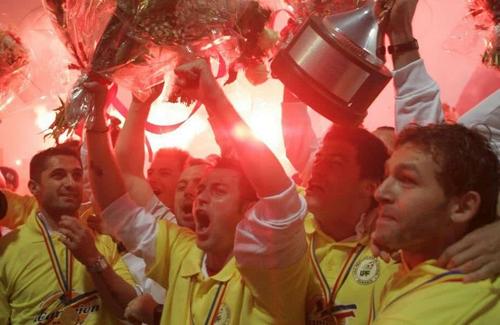Sergiu Homei a fost în lotul lui Dinamo, când aceștia au cucerit ultimul titlu, în 2007.