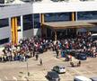 Imagini cu aglomerația de pe aeroportul din Cluj. foto: Clujul.ro