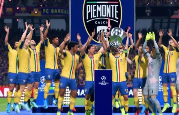 Cristiano Ronaldo a câștigat Liga Campionilor în fața lui Leo Messi... în FIFA 20