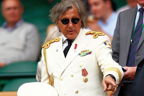 Ilie Năstase. foto: Guliver/Getty Images