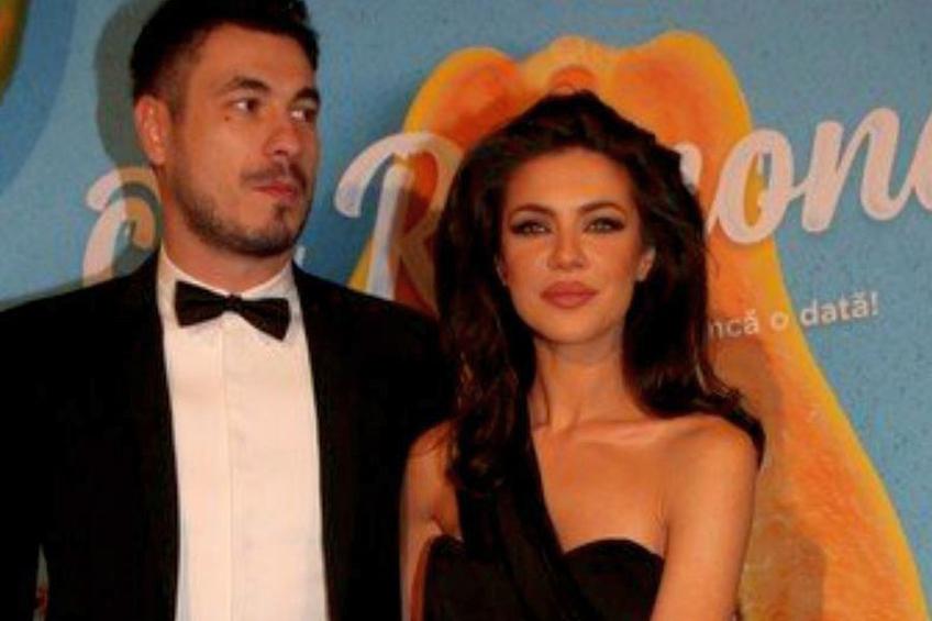 Alexandru Pițurcă și Cristina Ich