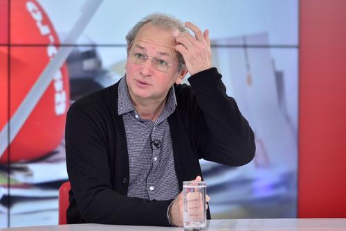 Dan Puric, unul dintre cei mai cunoscuți actori, eseiști și regizori din România, a fost invitat la 