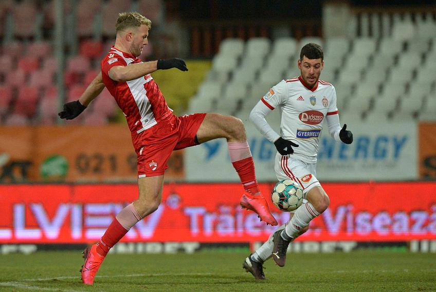 Adam Nemec nu a jucat în meciul cu Academica Clinceni