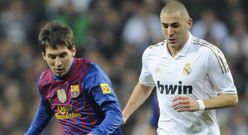 Lionel Messi și Karim Benzema FOTO Imago